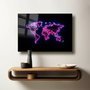 Wallity Camtbl-016 Pintura de Vidrio Templado Decorativo 50 x 70 cm Multicolor
